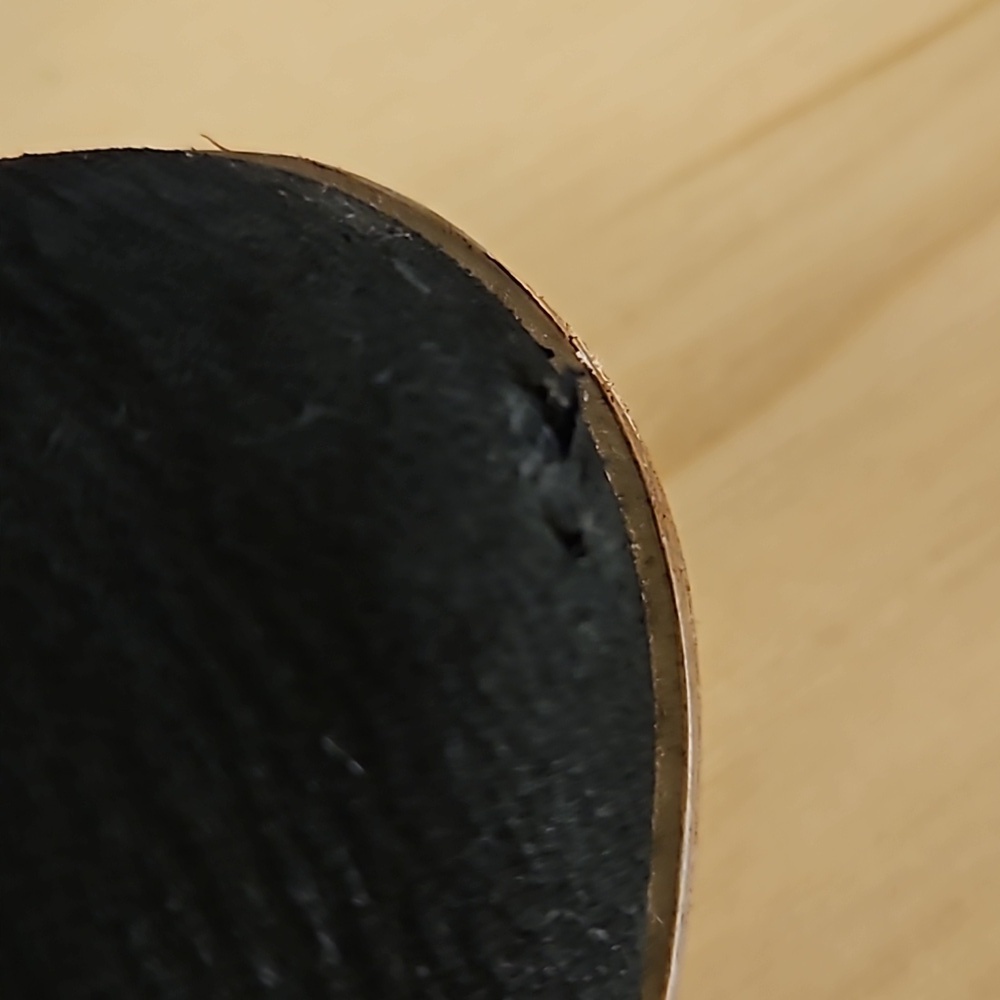 Franco Sarto Suede black flats sz. 6.5 - Picture 5 of 14